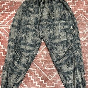 FP Movement by Free People Black and Grey Swirl Joggers